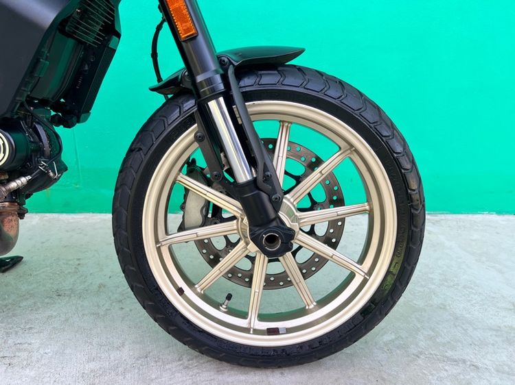 Ducati scrambler 803 caferacer ปี2017 มือเดียว  รูปที่ 7