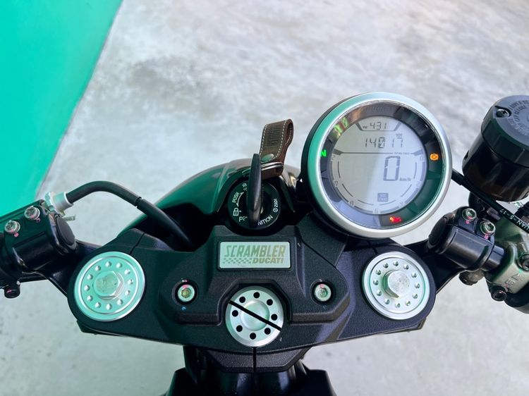 Ducati scrambler 803 caferacer ปี2017 มือเดียว  รูปที่ 12