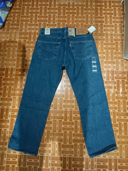 แท้ มือ1 Levis 501-0194 blue jean เอว 30 ยาว 36 นิ้ว รูปที่ 2