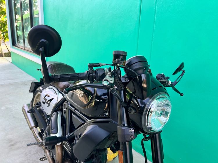 Ducati scrambler 803 caferacer ปี2017 มือเดียว  รูปที่ 14