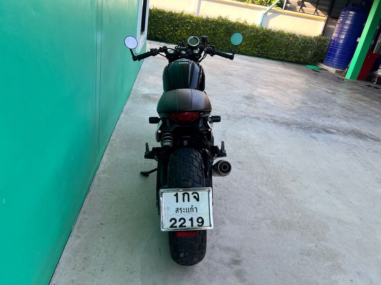 Ducati scrambler 803 caferacer ปี2017 มือเดียว  รูปที่ 10