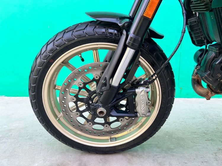 Ducati scrambler 803 caferacer ปี2017 มือเดียว  รูปที่ 18
