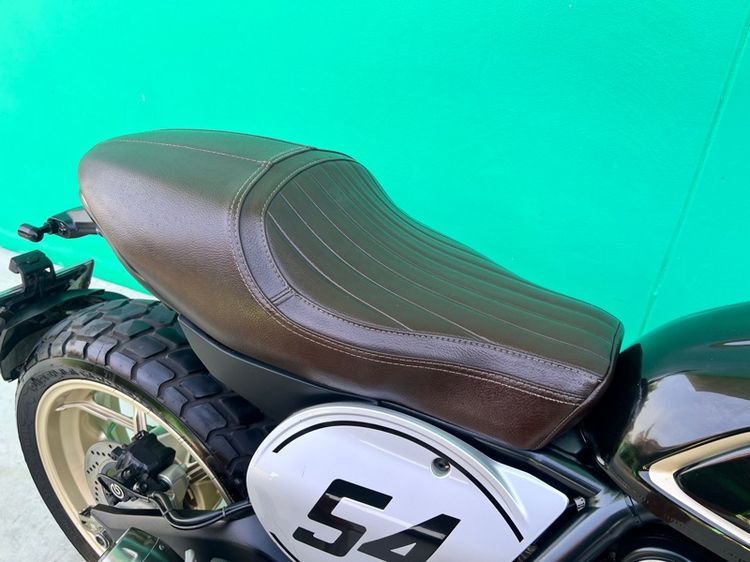 Ducati scrambler 803 caferacer ปี2017 มือเดียว  รูปที่ 5