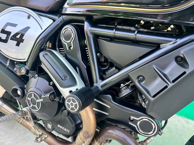 Ducati scrambler 803 caferacer ปี2017 มือเดียว  รูปที่ 6