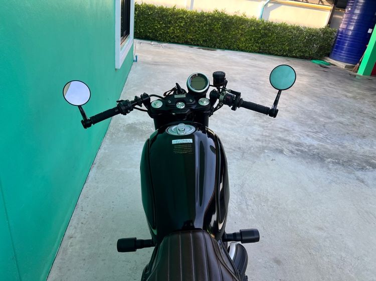 Ducati scrambler 803 caferacer ปี2017 มือเดียว  รูปที่ 11