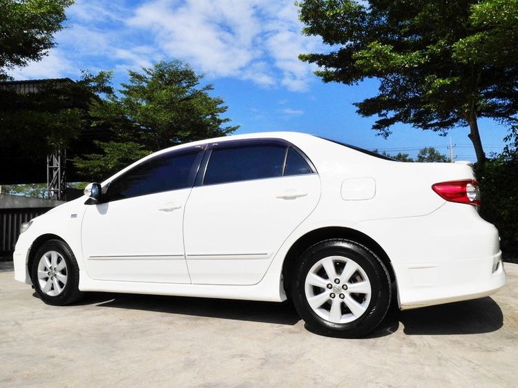 Toyota Altis 2011 1.6 E Sedan เบนซิน ไม่ติดแก๊ส เกียร์อัตโนมัติ ขาว รูปที่ 3