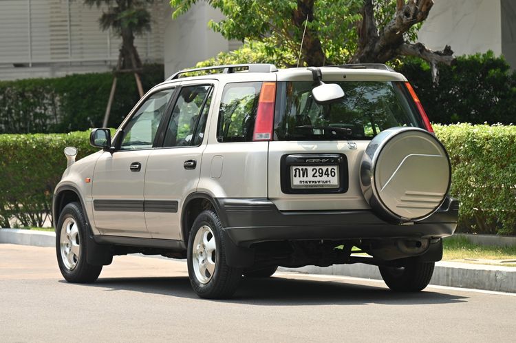Honda CR-V 2000 2.0 EXi Limited 4WD Utility-car เบนซิน ไม่ติดแก๊ส เกียร์อัตโนมัติ น้ำตาล รูปที่ 3