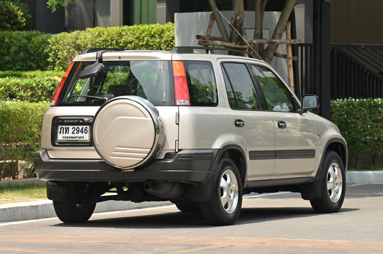 Honda CR-V 2000 2.0 EXi Limited 4WD Utility-car เบนซิน ไม่ติดแก๊ส เกียร์อัตโนมัติ น้ำตาล รูปที่ 4