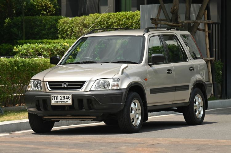 รถ Honda CR-V 2.0 EXi Limited 4WD สี น้ำตาล