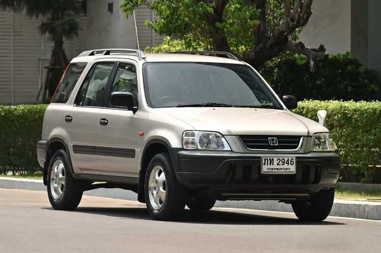 Honda CR-V 2000 2.0 EXi Limited 4WD Utility-car เบนซิน ไม่ติดแก๊ส เกียร์อัตโนมัติ น้ำตาล รูปที่ 2