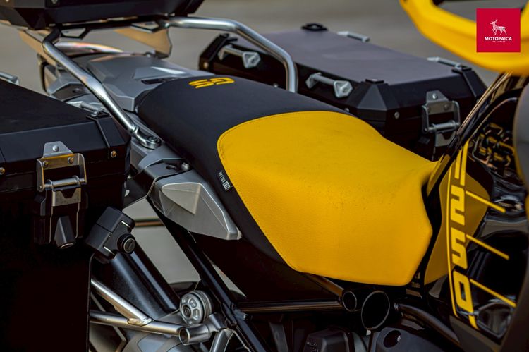Bmw R1250GSA 40Th. ปี2021 มือเดียว วิ่ง4,000Km. พร้อมออกทริป รูปที่ 16