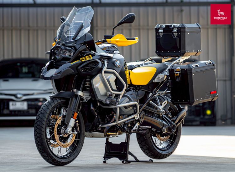 Bmw R1250GSA 40Th. ปี2021 มือเดียว วิ่ง4,000Km. พร้อมออกทริป รูปที่ 2