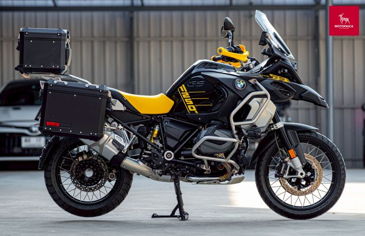 Bmw R1250GSA 40Th. ปี2021 มือเดียว วิ่ง4,000Km. พร้อมออกทริป รูปที่ 3