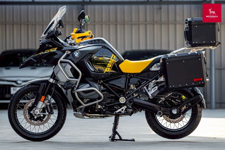Bmw R1250GSA 40Th. ปี2021 มือเดียว วิ่ง4,000Km. พร้อมออกทริป รูปที่ 4