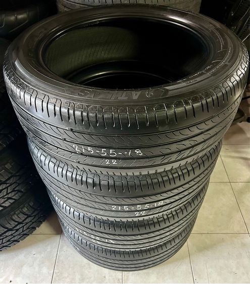 ATLAS A51 215 55 18 มือสอง ปี22