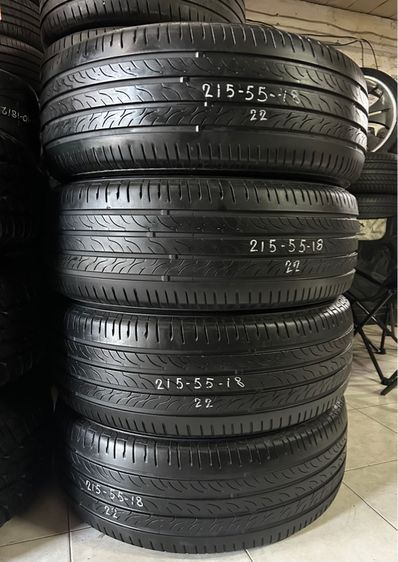 ATLAS A51 215 55 18 มือสอง ปี22 รูปที่ 2