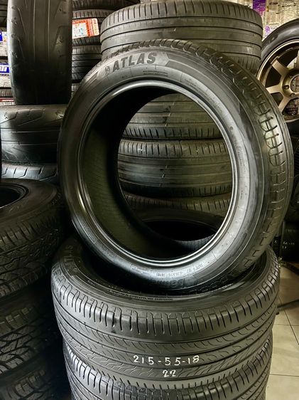ATLAS A51 215 55 18 มือสอง ปี22 รูปที่ 5