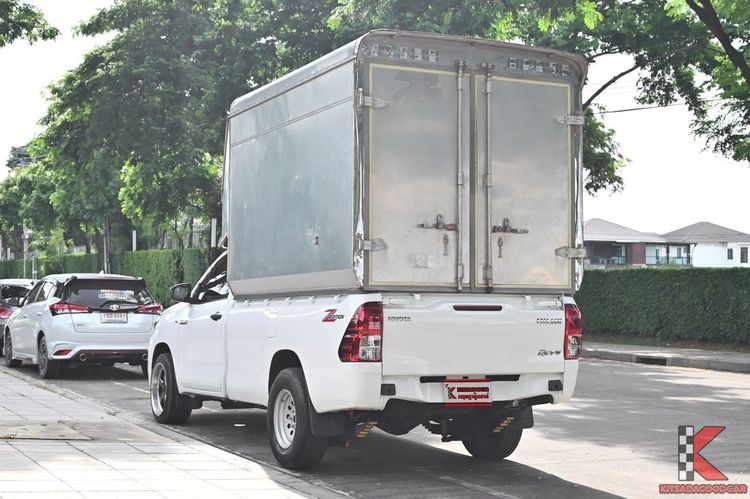 Toyota Hilux Revo 2024 2.4 Entry Pickup ดีเซล ไม่ติดแก๊ส เกียร์ธรรมดา ขาว รูปที่ 3