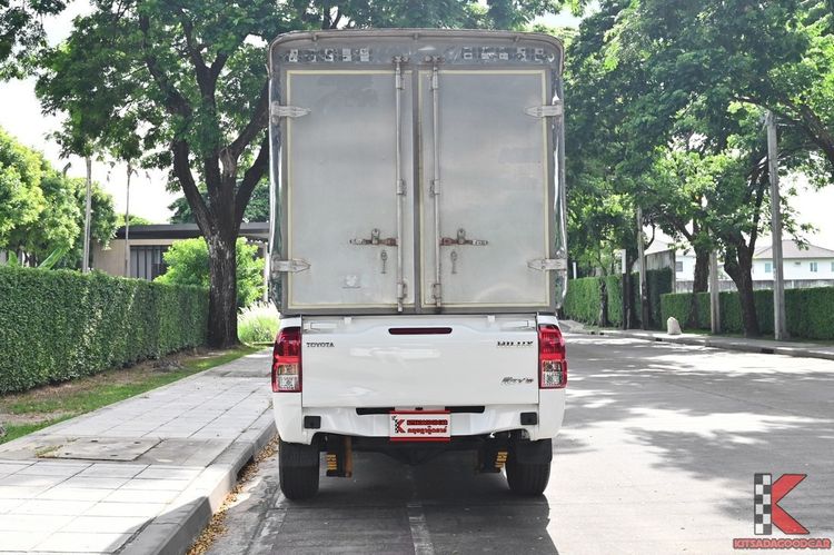 Toyota Hilux Revo 2024 2.4 Entry Pickup ดีเซล ไม่ติดแก๊ส เกียร์ธรรมดา ขาว รูปที่ 4