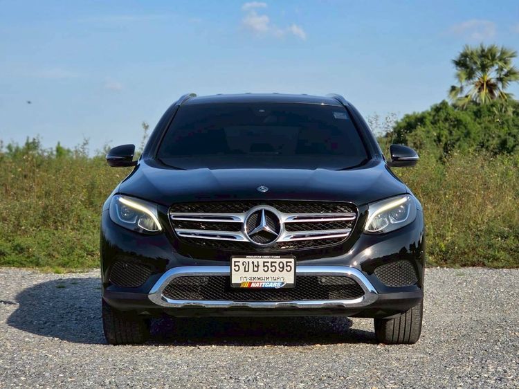 Mercedes-Benz GLC-Class 2020 GLC220d Utility-car ดีเซล ไม่ติดแก๊ส เกียร์อัตโนมัติ ดำ รูปที่ 2