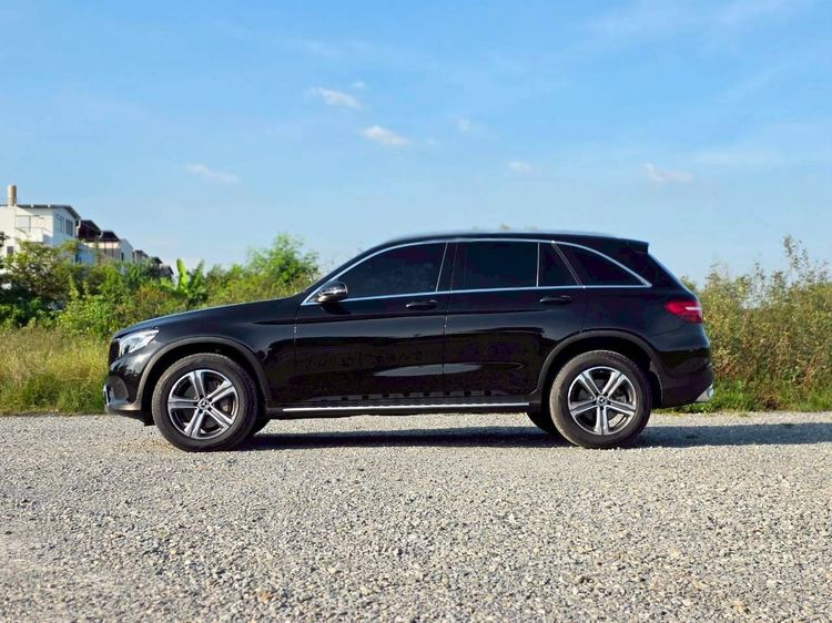 Mercedes-Benz GLC-Class 2020 GLC220d Utility-car ดีเซล ไม่ติดแก๊ส เกียร์อัตโนมัติ ดำ รูปที่ 3
