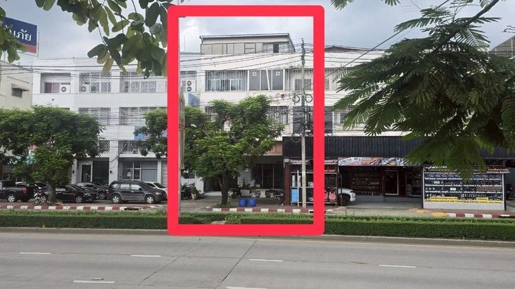 ขายอาคารพาณิชย์ 3 ชั้น 2 คูหา 46 ตารางวา ติดถนนใหญ่ ทำเลเยี่ยมย่านศรีสมาน ตรงข้าม โรบินสัน ศรีสมาน เหมาะทำธกุรกิจ รูปที่ 2