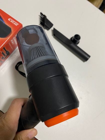 เครื่องดูดฝุ่นพกพา รูปที่ 2