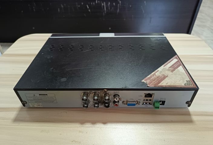 เครื่องบันทึกกล้องวงจรปิด Hiview 4 ช่อง แบบอนาล็อค รูปที่ 2