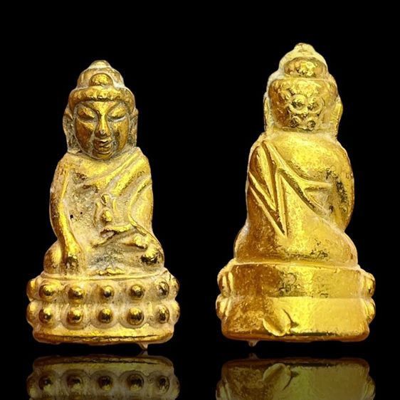  พระกริ่งปวเรศ มังกรทอง เปียกทอง