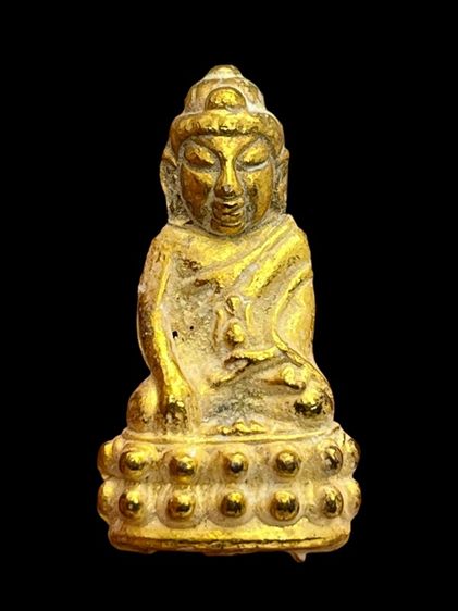  พระกริ่งปวเรศ มังกรทอง เปียกทอง รูปที่ 2