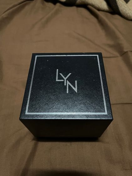 นาฬิกาผู้หญิง LYN สีดำ 490B