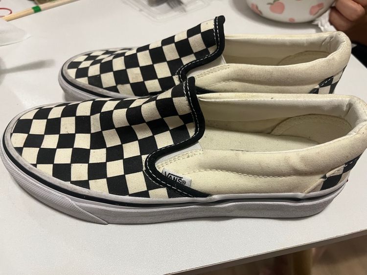 รองเท้าผ้าใบ ขาว UK 4.5 | EU 37 1/3 | US 6 อื่นๆ รองเท้า VANS