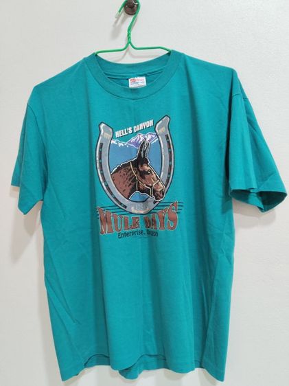 เสื้อยืดงานป้าย Hanes Heavy Weight   รูปที่ 3