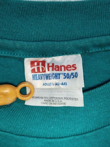 เสื้อยืดงานป้าย Hanes Heavy Weight   รูปที่ 4
