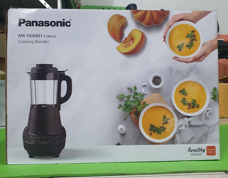 เครื่องปั่นร้อนเย็น panasonicใหม่แกะกล่อง รับรางวัลมา รูปที่ 5