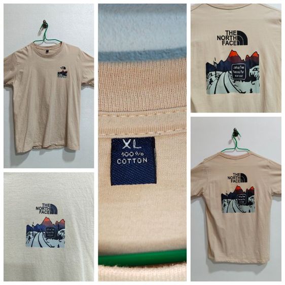 เสื้อยืด The North face 