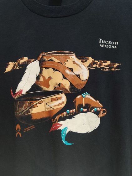 เสื้อยืด งานวินเทจ  รูปที่ 2