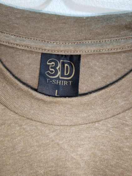 เสื้อ ป้าย3D งานไทย รูปที่ 5