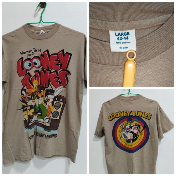 เสื้อยืด การ์ตูน Looney Tunes