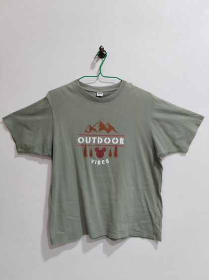 เสือยืด Out door  รูปที่ 2