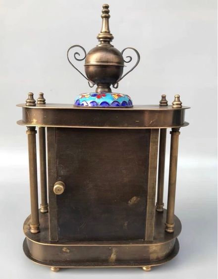 ✨นาฬิกากลไกแบบยุโรป✨ใช้งานได้  รูปที่ 3