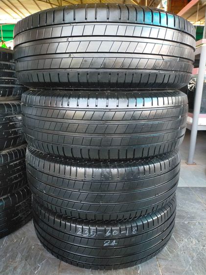 แม็กฮอนด้า ขอบ18 สีเดิม พร้อมยางBFGoodrich 235 60 18 ปี24 ใส่ CRV g3 g4 g5 g6 รูปที่ 16