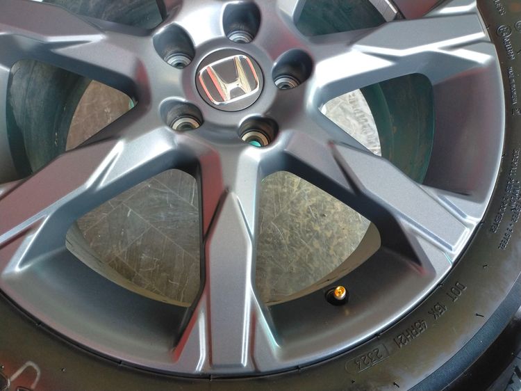 แม็กฮอนด้า ขอบ18 สีเดิม พร้อมยางBFGoodrich 235 60 18 ปี24 ใส่ CRV g3 g4 g5 g6 รูปที่ 7
