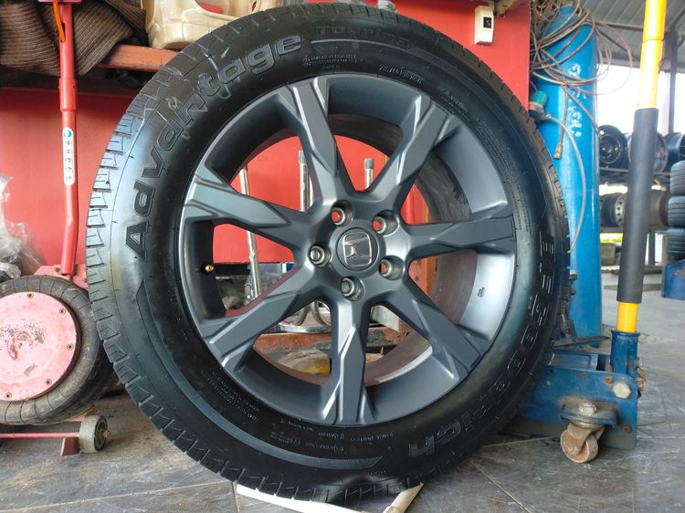 แม็กฮอนด้า ขอบ18 สีเดิม พร้อมยางBFGoodrich 235 60 18 ปี24 ใส่ CRV g3 g4 g5 g6 รูปที่ 4