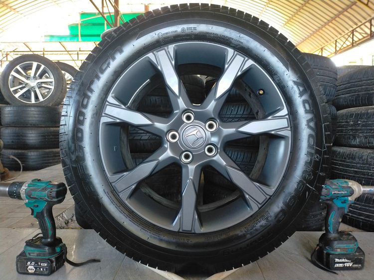 แม็กฮอนด้า ขอบ18 สีเดิม พร้อมยางBFGoodrich 235 60 18 ปี24 ใส่ CRV g3 g4 g5 g6 รูปที่ 2