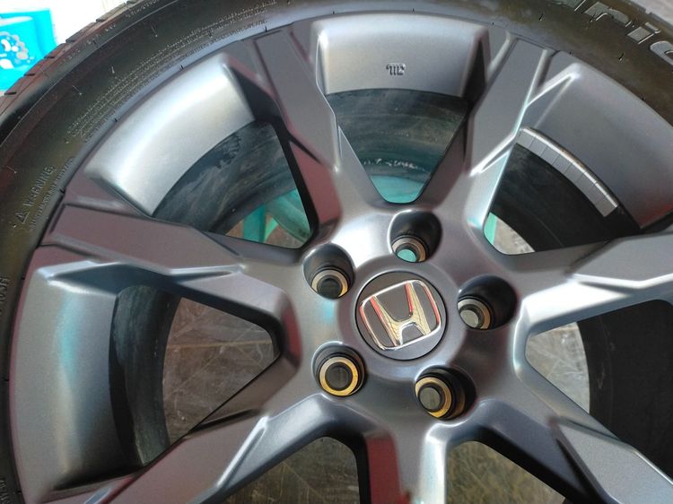 แม็กฮอนด้า ขอบ18 สีเดิม พร้อมยางBFGoodrich 235 60 18 ปี24 ใส่ CRV g3 g4 g5 g6 รูปที่ 6