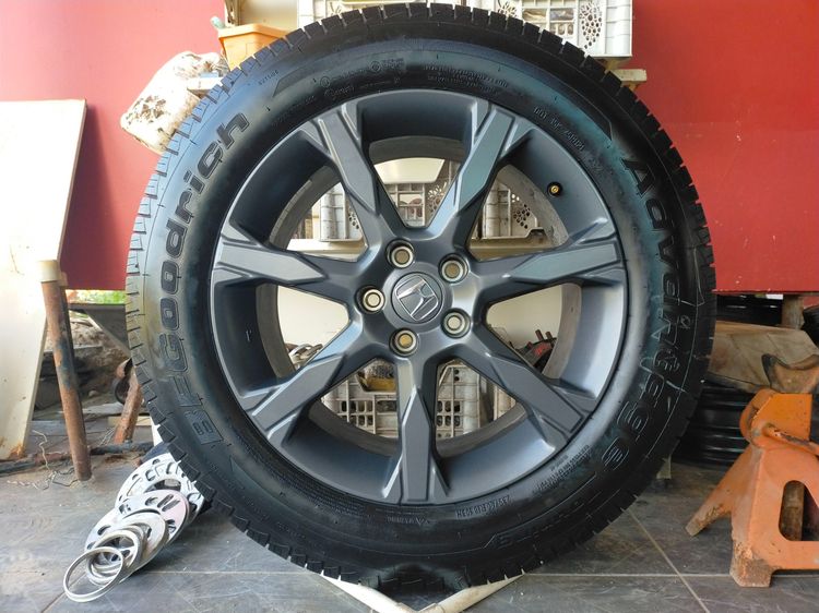 แม็กฮอนด้า ขอบ18 สีเดิม พร้อมยางBFGoodrich 235 60 18 ปี24 ใส่ CRV g3 g4 g5 g6 รูปที่ 3
