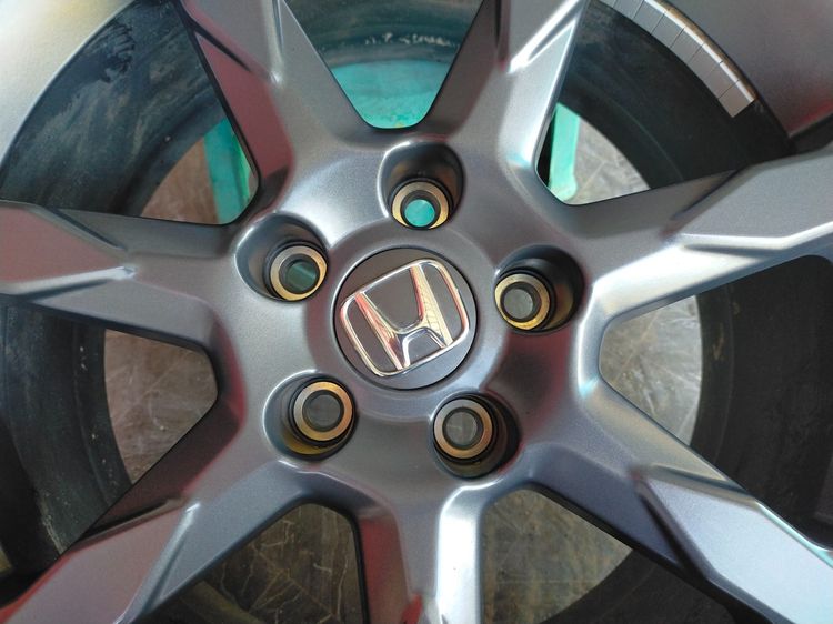 แม็กฮอนด้า ขอบ18 สีเดิม พร้อมยางBFGoodrich 235 60 18 ปี24 ใส่ CRV g3 g4 g5 g6 รูปที่ 5