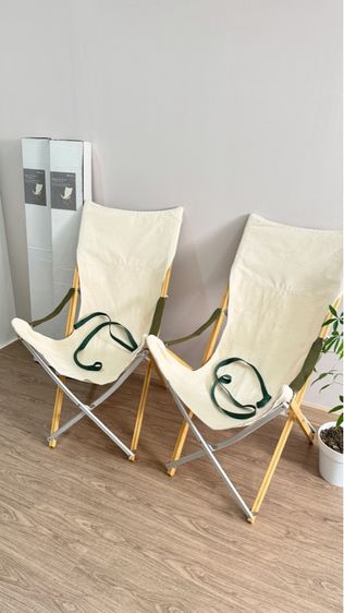 เก้าอี้ Snow Peak Take Bamboo Chair Long TR (LV-086)  รูปที่ 2