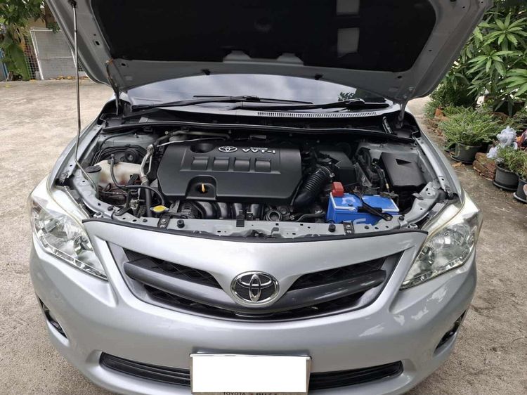 Toyota Altis 2013 1.8 E Sedan เบนซิน ไม่ติดแก๊ส เกียร์อัตโนมัติ บรอนซ์เงิน